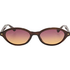 Nolan, Mocha/Before Sunset Red Orange Gradient Lenses