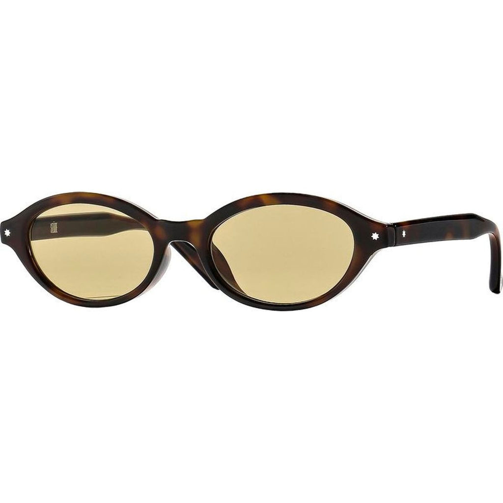 Nolan, Mustard Tortoiseshell/Caper Green Lenses
