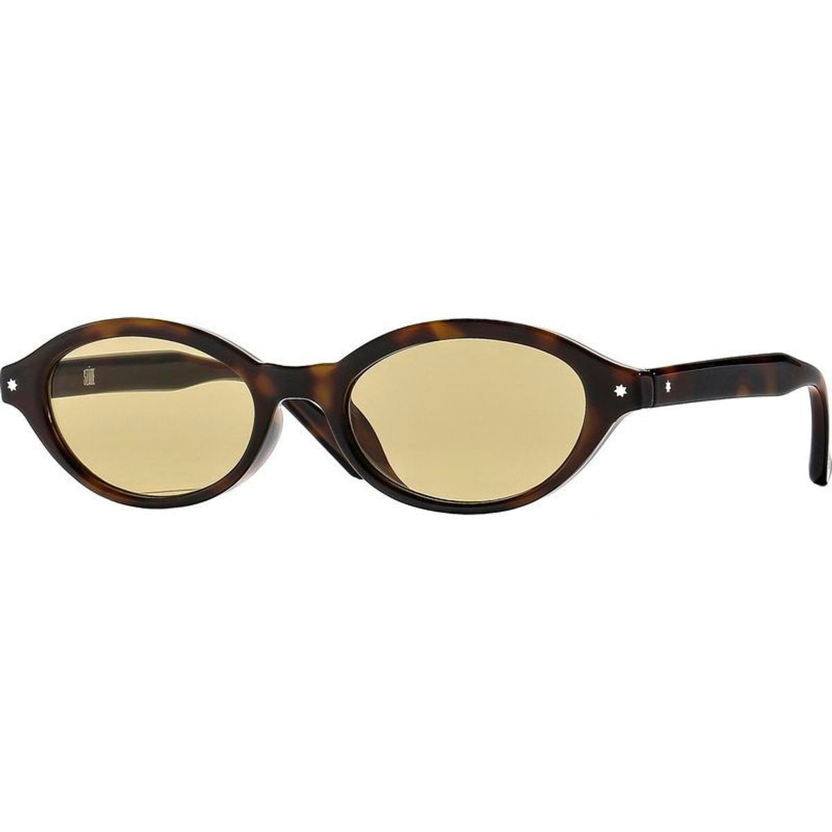 Nolan, Mustard Tortoiseshell/Caper Green Lenses