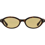 Nolan, Mustard Tortoiseshell/Caper Green Lenses