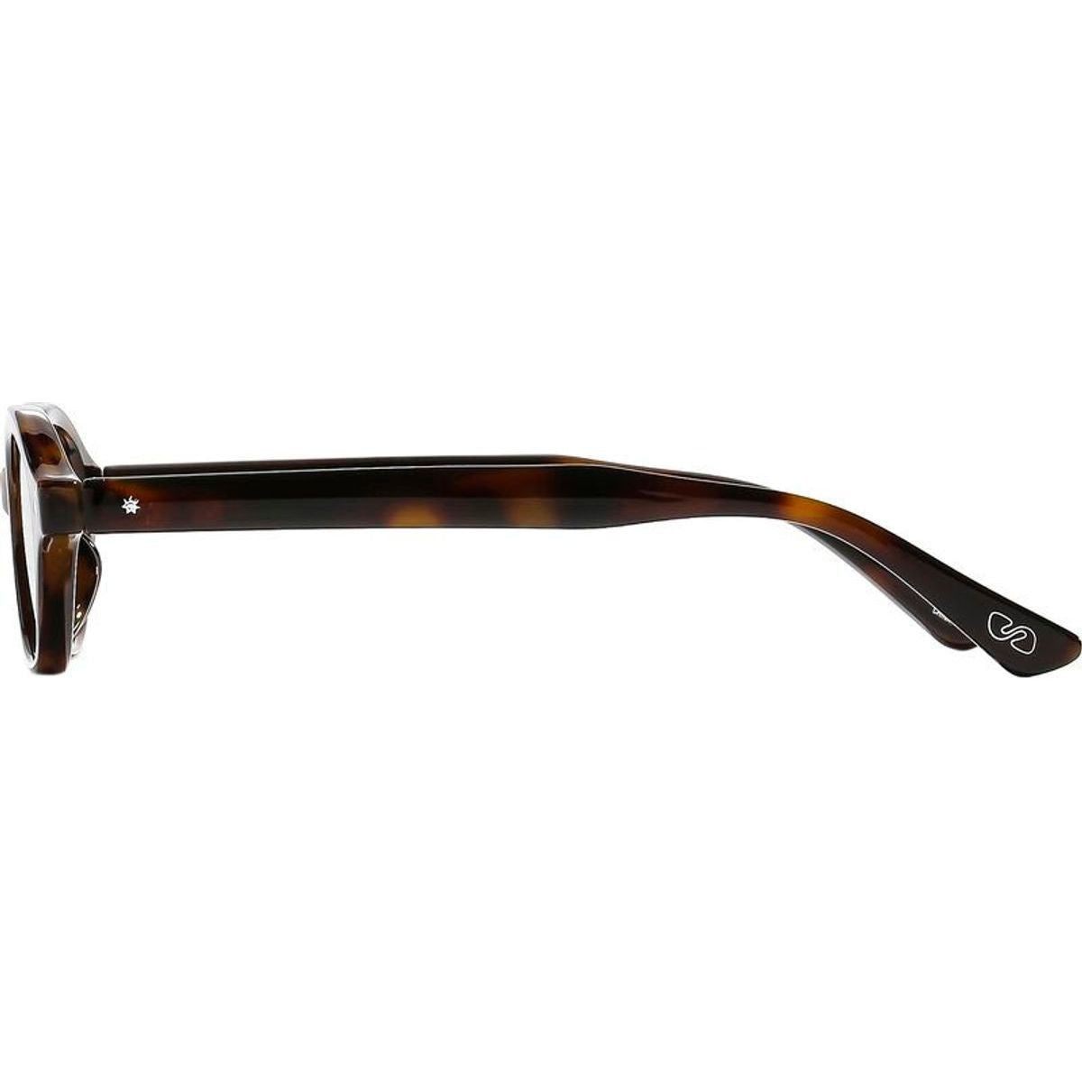 Nolan, Mustard Tortoiseshell/Caper Green Lenses