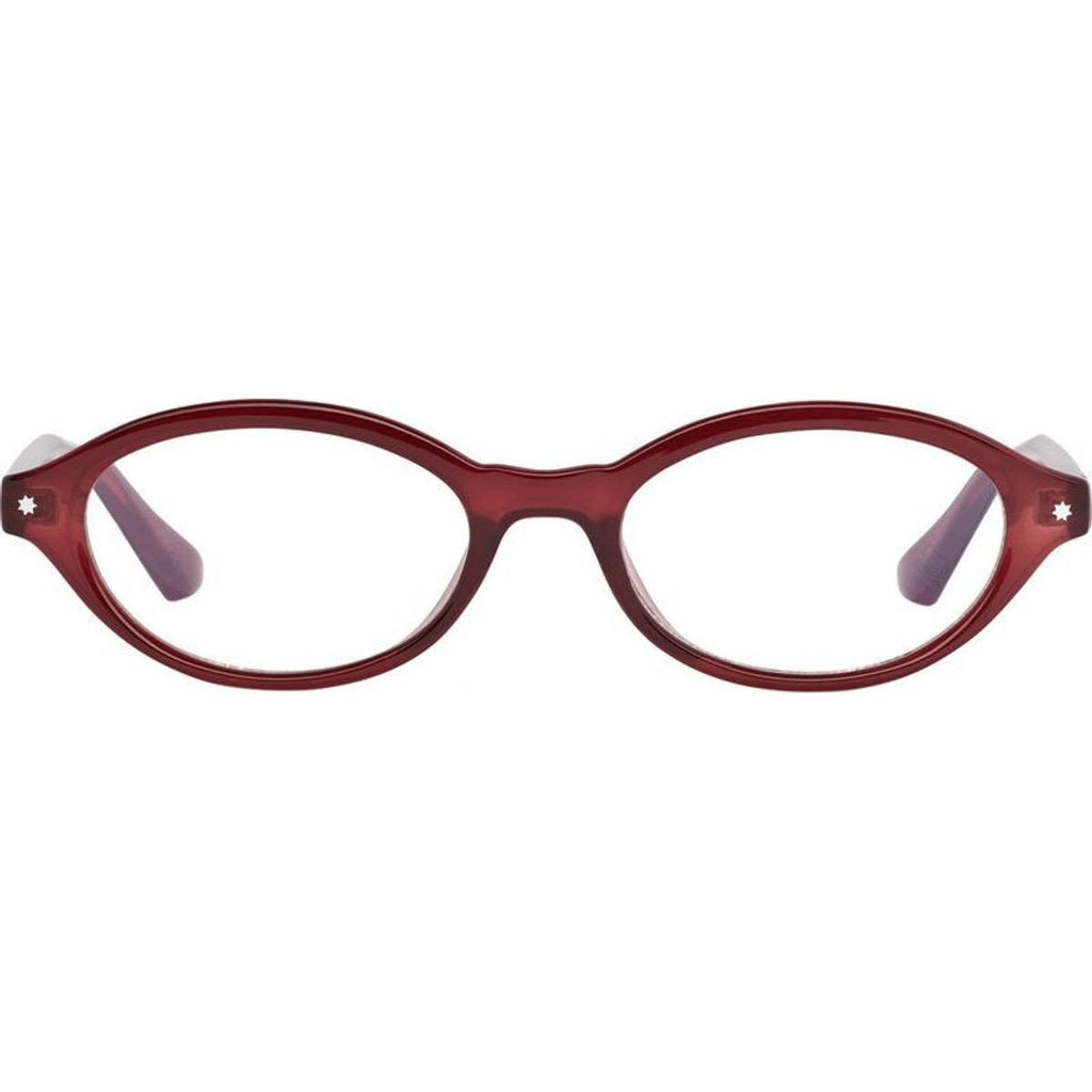 Nolan, Wild Cherry/Clear Blue Light Lenses