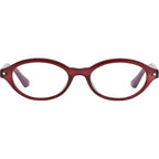 Nolan, Wild Cherry/Clear Blue Light Lenses