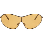 Ruse, Polished Bronze/Caramello Brown Lenses
