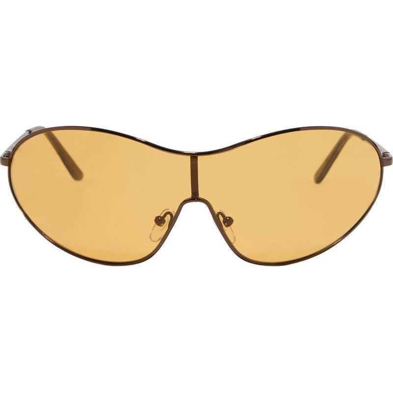 Ruse, Polished Bronze/Caramello Brown Lenses