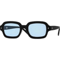 Slade, Elysium Double Black/Aqua Lenses