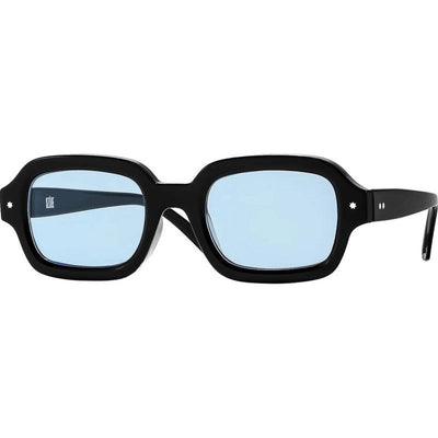Slade, Elysium Double Black/Aqua Lenses