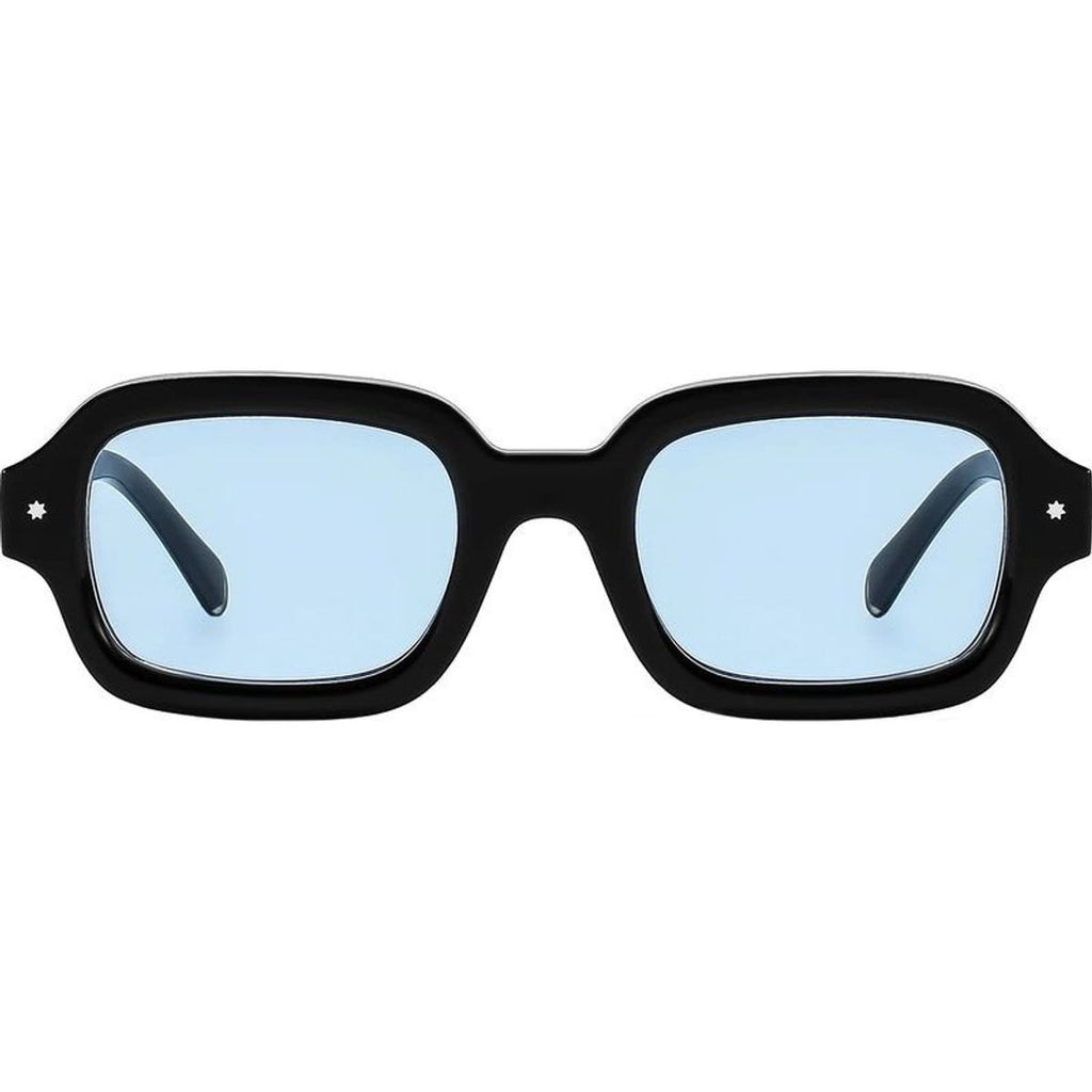 Slade, Elysium Double Black/Aqua Lenses