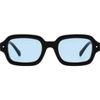 Slade, Elysium Double Black/Aqua Lenses