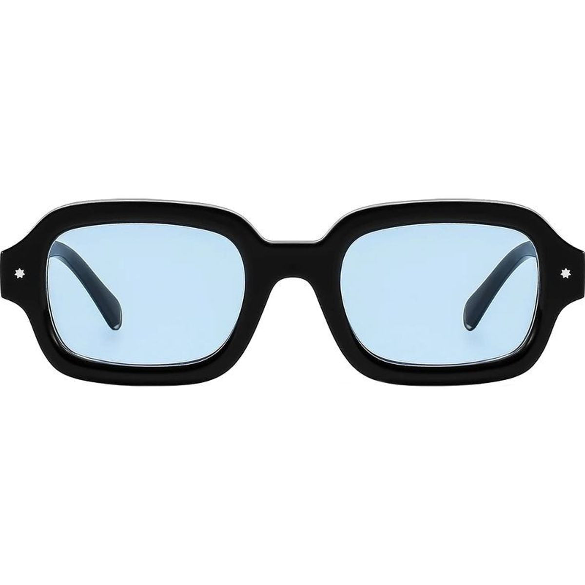 Slade, Elysium Double Black/Aqua Lenses