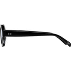 Slade, Elysium Double Black/Aqua Lenses