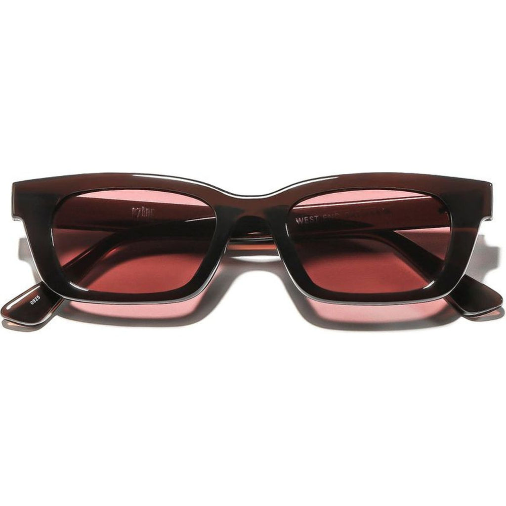 West End, Deep Mocha/Cherry Cola Lenses