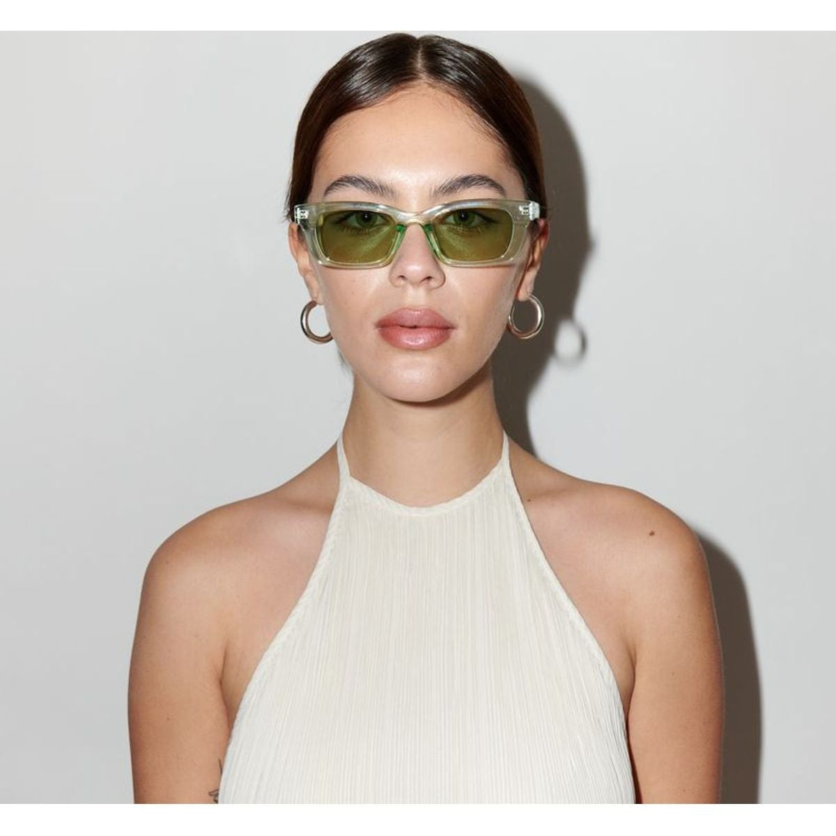 Shop the Szade West End Mint/Matcha Green Sunglasses | Zip – Just