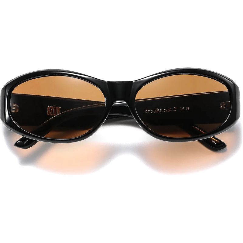 Szade Brooks Elysium Double Black Hazelnut Brown Front2
