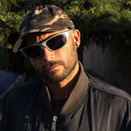 Teenage Zero, Matte Chrome/Grey Lenses