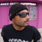Teenage Zero, Matte Black/Silver Grey Mirror Polarised Lenses