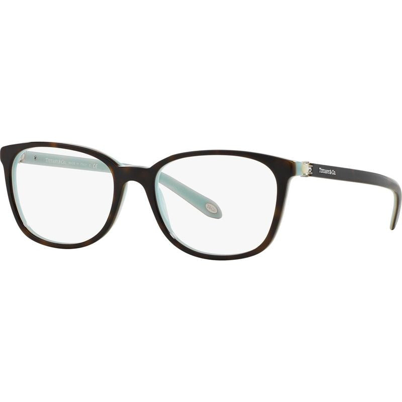 TF2109HB, Havana on Tiffany Blue/Clear Lenses