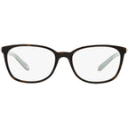 TF2109HB, Havana on Tiffany Blue/Clear Lenses