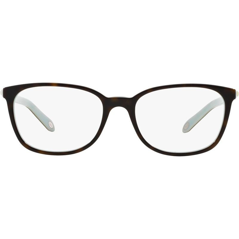 TF2109HB, Havana on Tiffany Blue/Clear Lenses