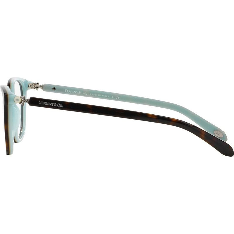 TF2109HB, Havana on Tiffany Blue/Clear Lenses