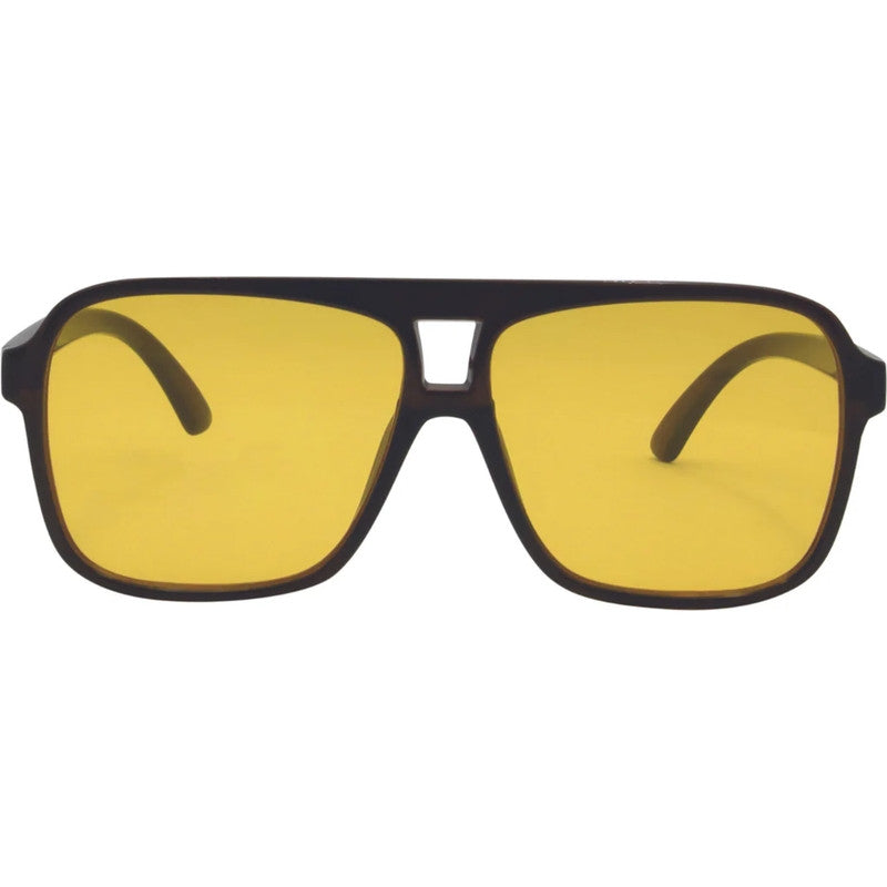 The Duke, Chocolate/Yellow Lenses