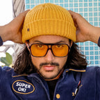 The Duke, Chocolate/Yellow Lenses