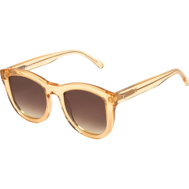Trachea, Tangerine/Brown Gradient Lenses