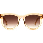 Trachea, Tangerine/Brown Gradient Lenses