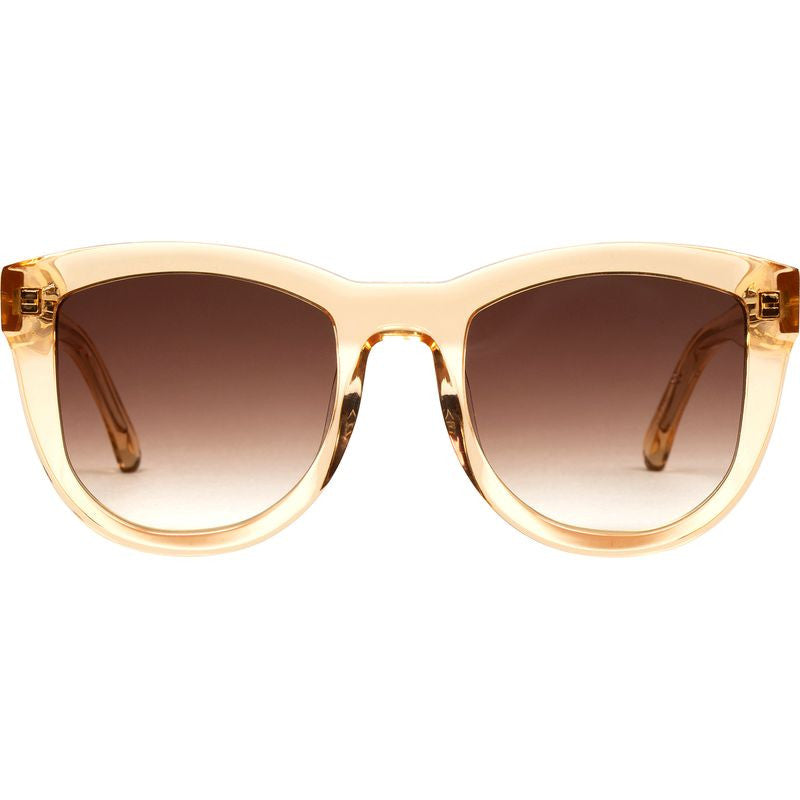Trachea, Tangerine/Brown Gradient Lenses