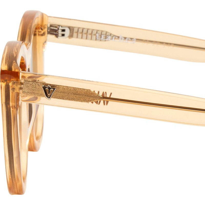 Trachea, Tangerine/Brown Gradient Lenses