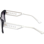 7818, Shiny Black/Smoke Gradient Lenses