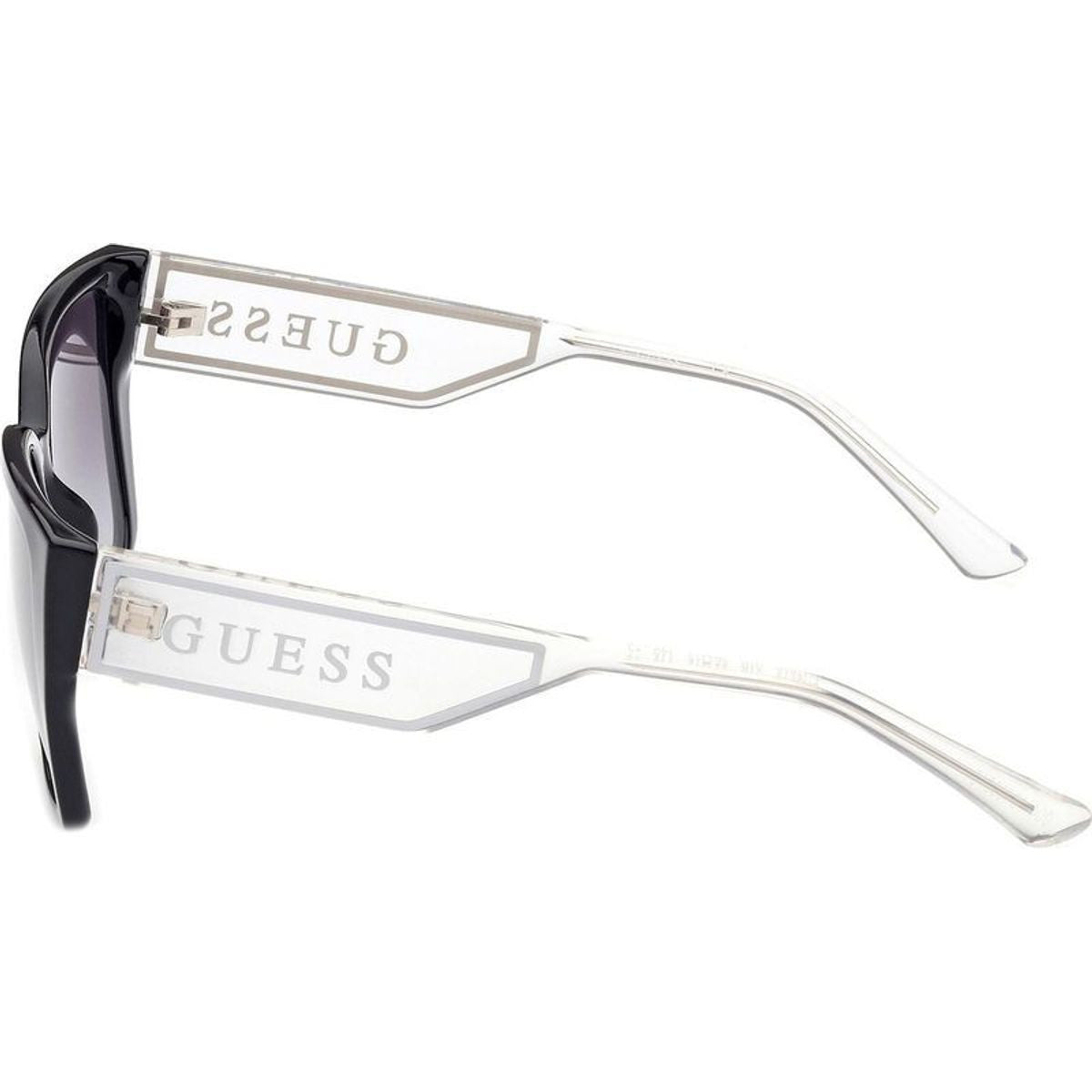 7818, Shiny Black/Smoke Gradient Lenses