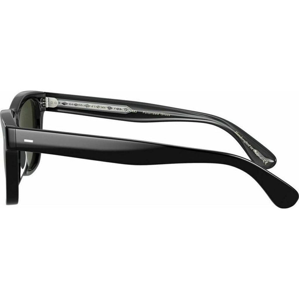 Oliver OV5393SU, Black/G15 Polarised Glass Lenses 51 Eye Size