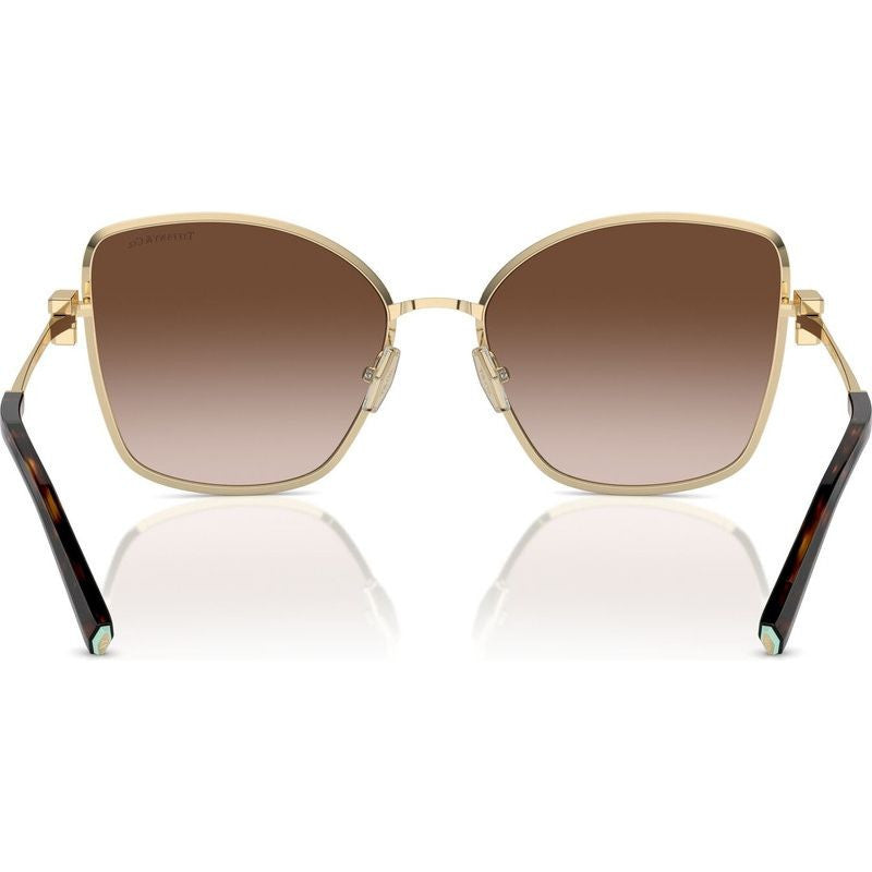 TF3102B, Pale Gold/Brown Gradient Lenses