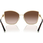 TF3102B, Pale Gold/Brown Gradient Lenses