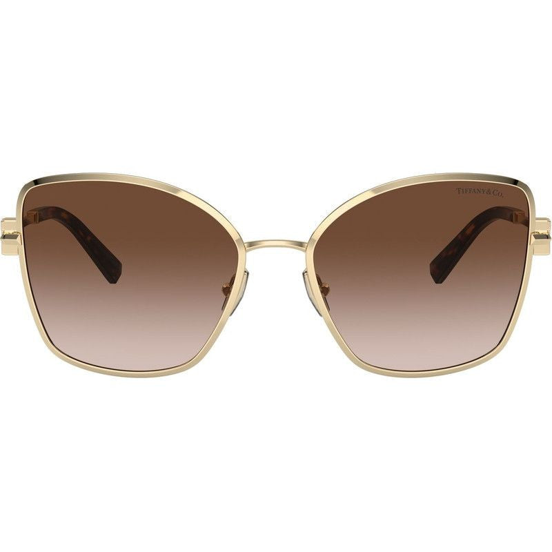 TF3102B, Pale Gold/Brown Gradient Lenses