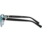 TF2236D, Black on Crystal Tiffany Blue/Clear Lenses 48 Eye Size