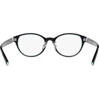 TF2236D, Black on Crystal Tiffany Blue/Clear Lenses 48 Eye Size
