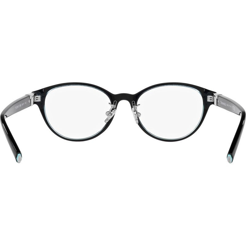 TF2236D, Black on Crystal Tiffany Blue/Clear Lenses 48 Eye Size
