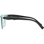 TF2175, Black on Tiffany Blue/Clear Lenses
