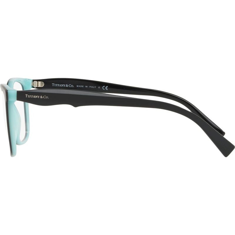 TF2175, Black on Tiffany Blue/Clear Lenses