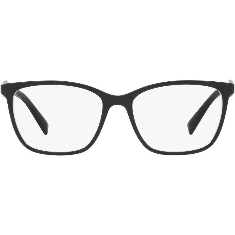 TF2175, Black on Tiffany Blue/Clear Lenses