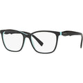 TF2175, Black on Tiffany Blue/Clear Lenses