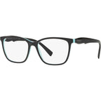 TF2175, Black on Tiffany Blue/Clear Lenses
