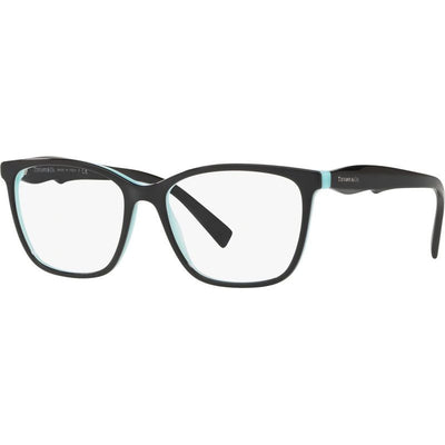 TF2175, Black on Tiffany Blue/Clear Lenses