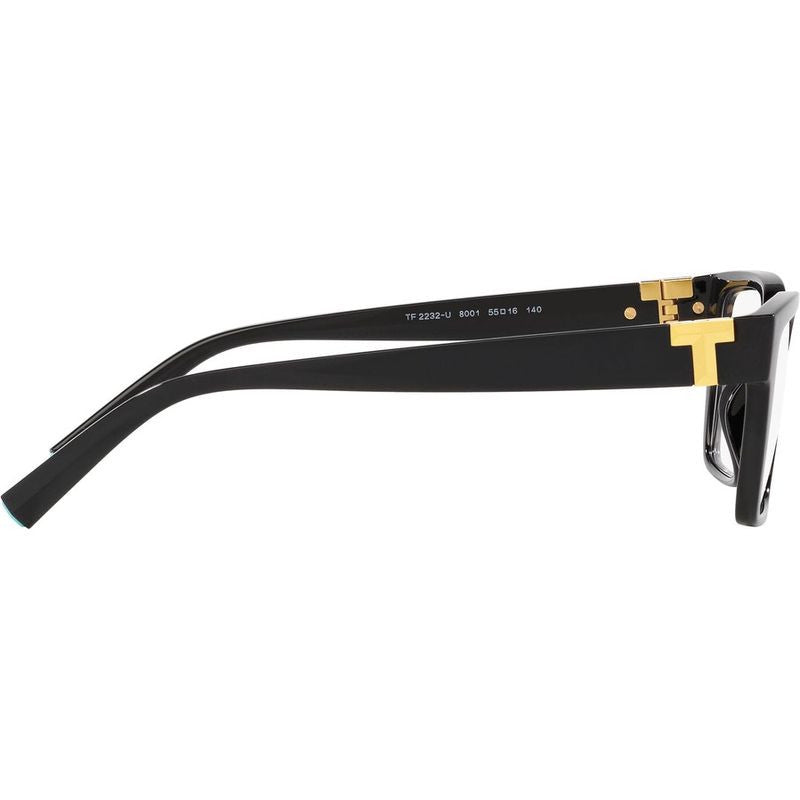 TF2232U, Black/Clear Lenses 53 Eye Size