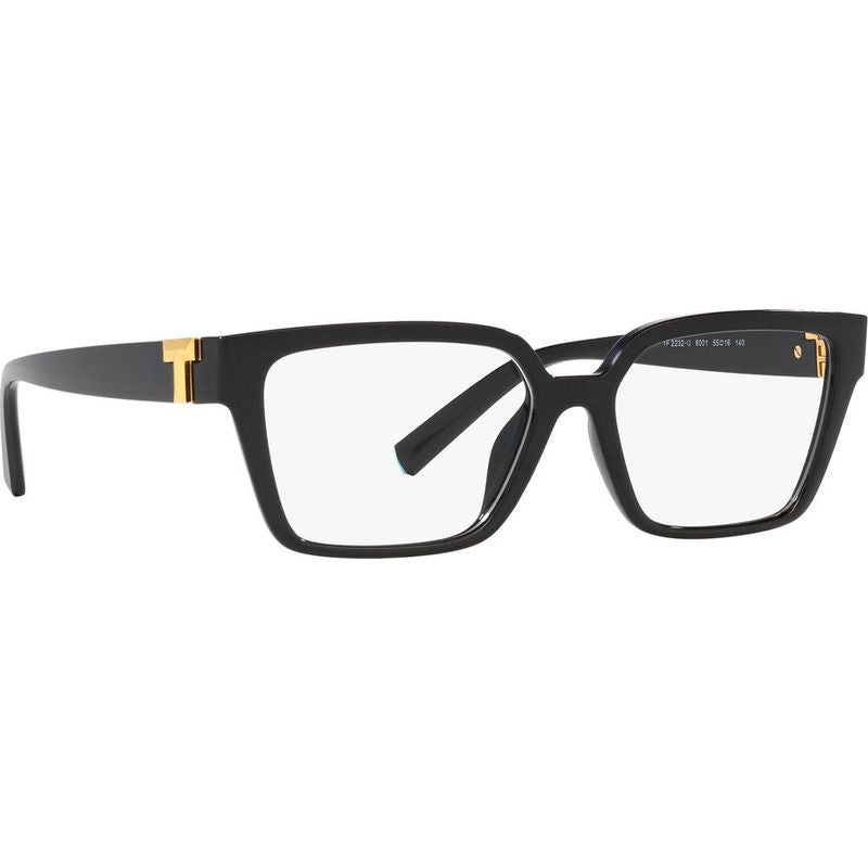 TF2232U, Black/Clear Lenses 53 Eye Size