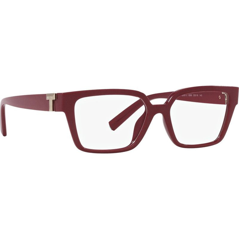 TF2232U, Fired Brick/Clear Lenses 53 Eye Size