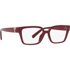 TF2232U, Fired Brick/Clear Lenses 53 Eye Size