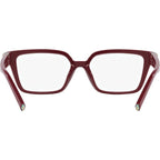 TF2232U, Fired Brick/Clear Lenses 53 Eye Size